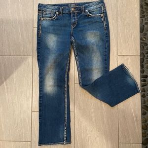 EUC Wmns Silver Jeans Lola, 34x32
